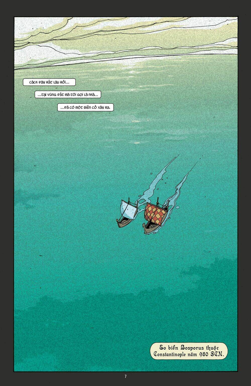 Northlanders: Chapter 1