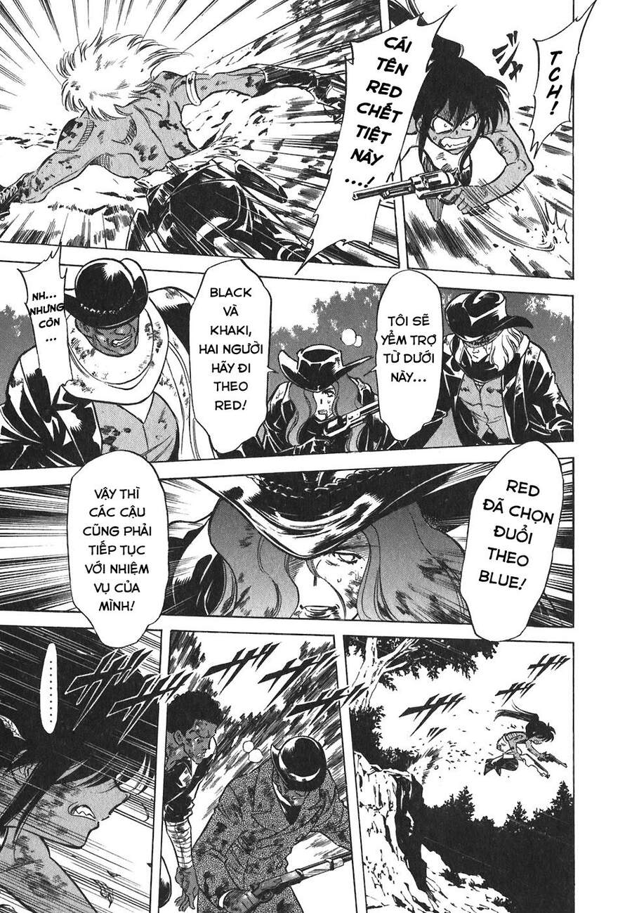 Red Living On The Edge: Chapter 147