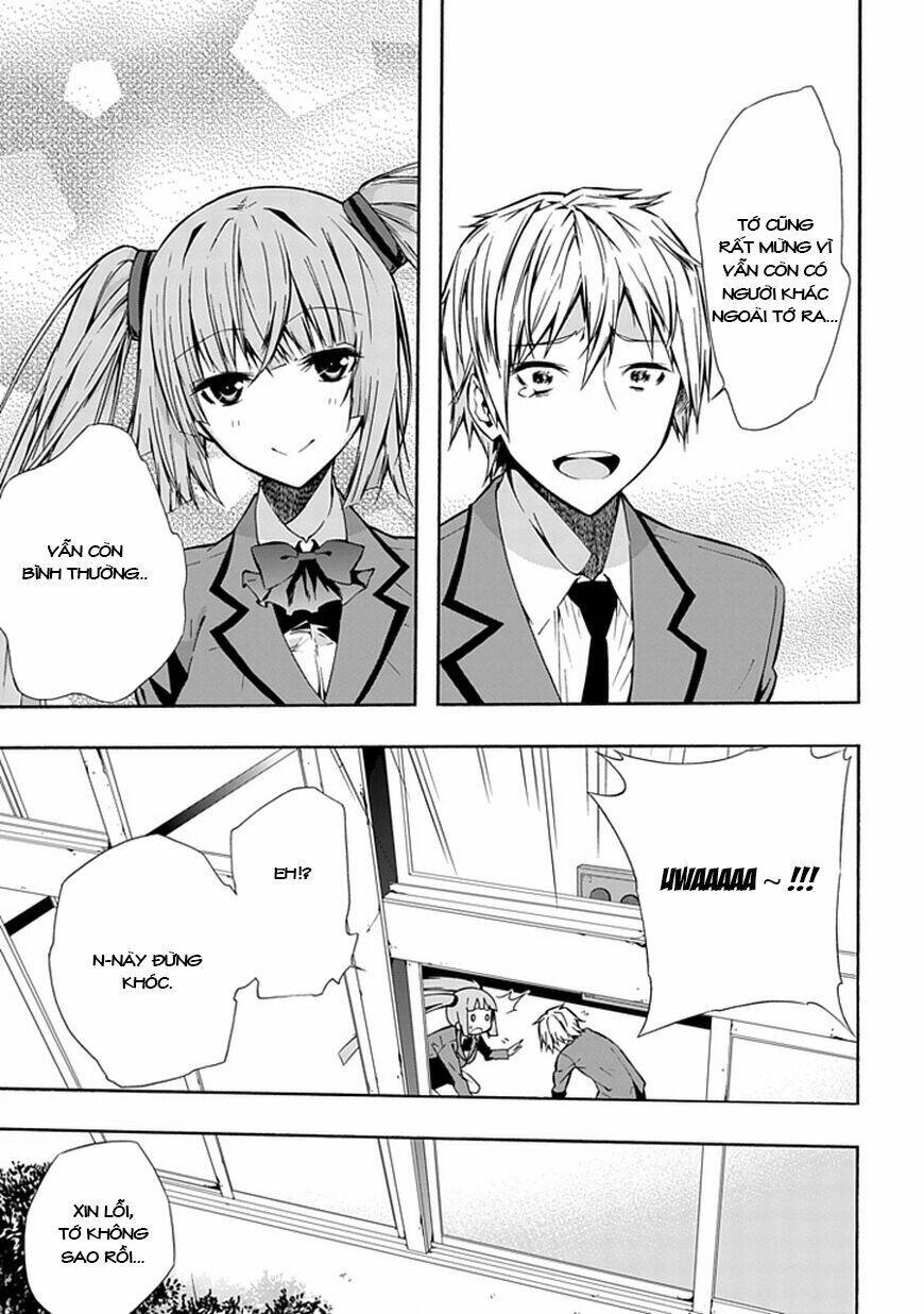 Classmate, Kamimura Yuuka Wa Kou Itta: Chapter 11