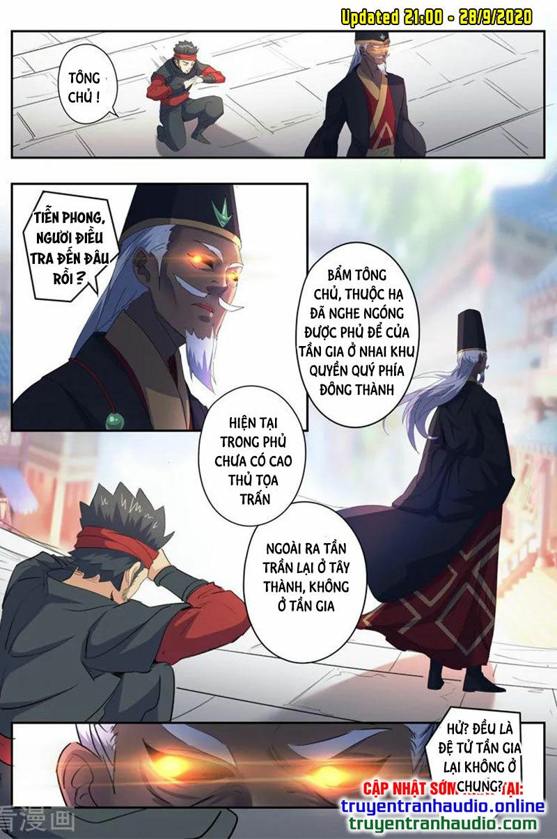 Võ Thần Chúa Tể: Chapter 428