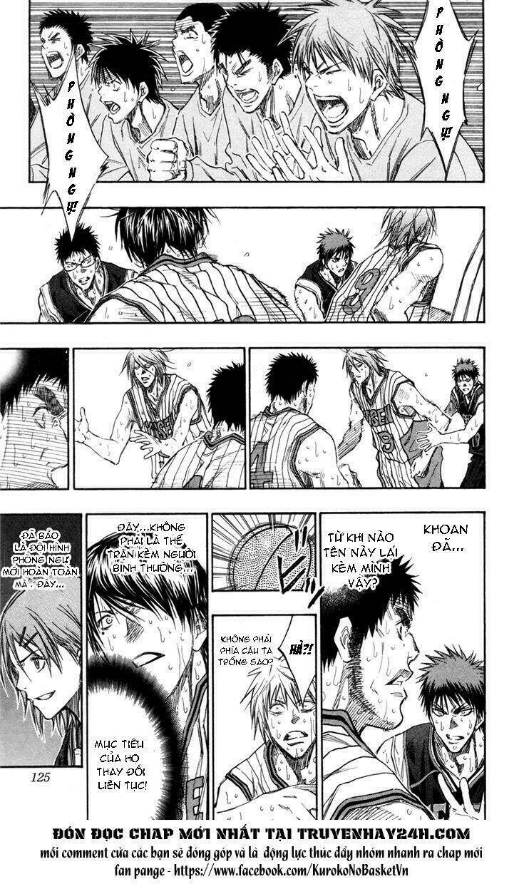 Vua Bóng Rổ Kuroko: Chapter 159