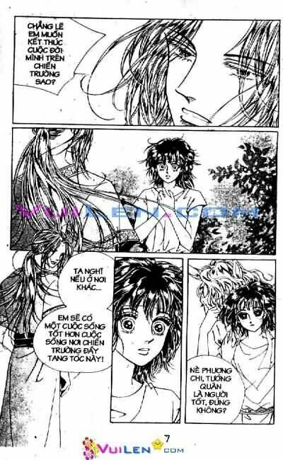 Nữ hoàng biển cả: Chapter 3