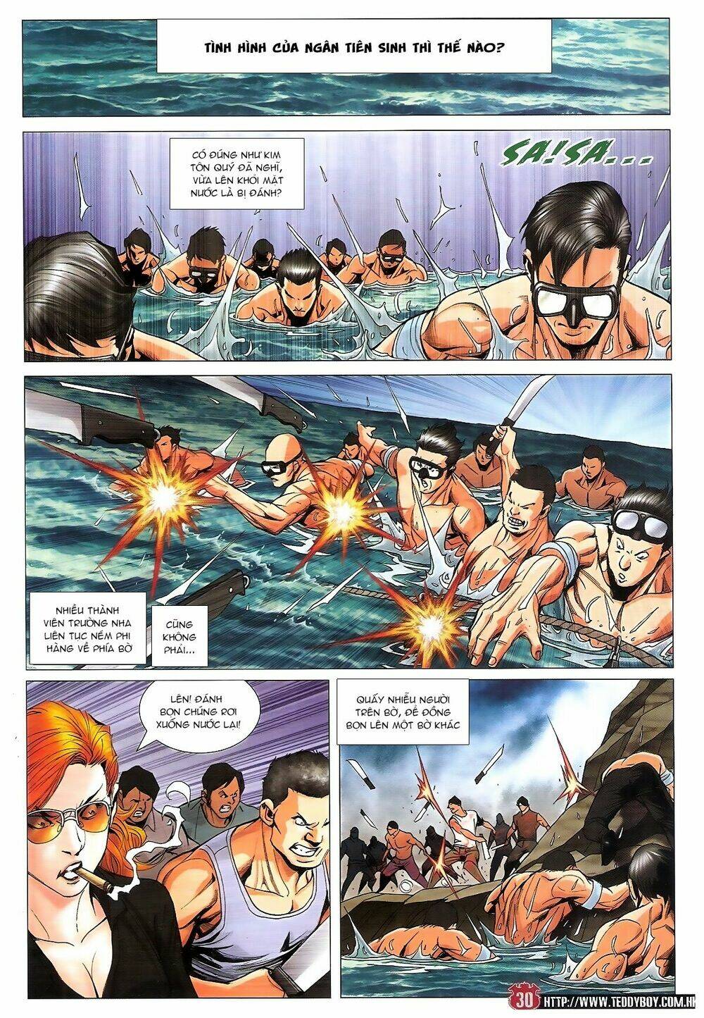 Người Trong Giang Hồ: Chapter 1840