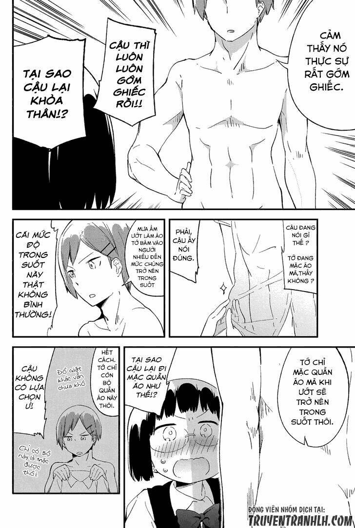 Dansan Joshi: Chapter 34