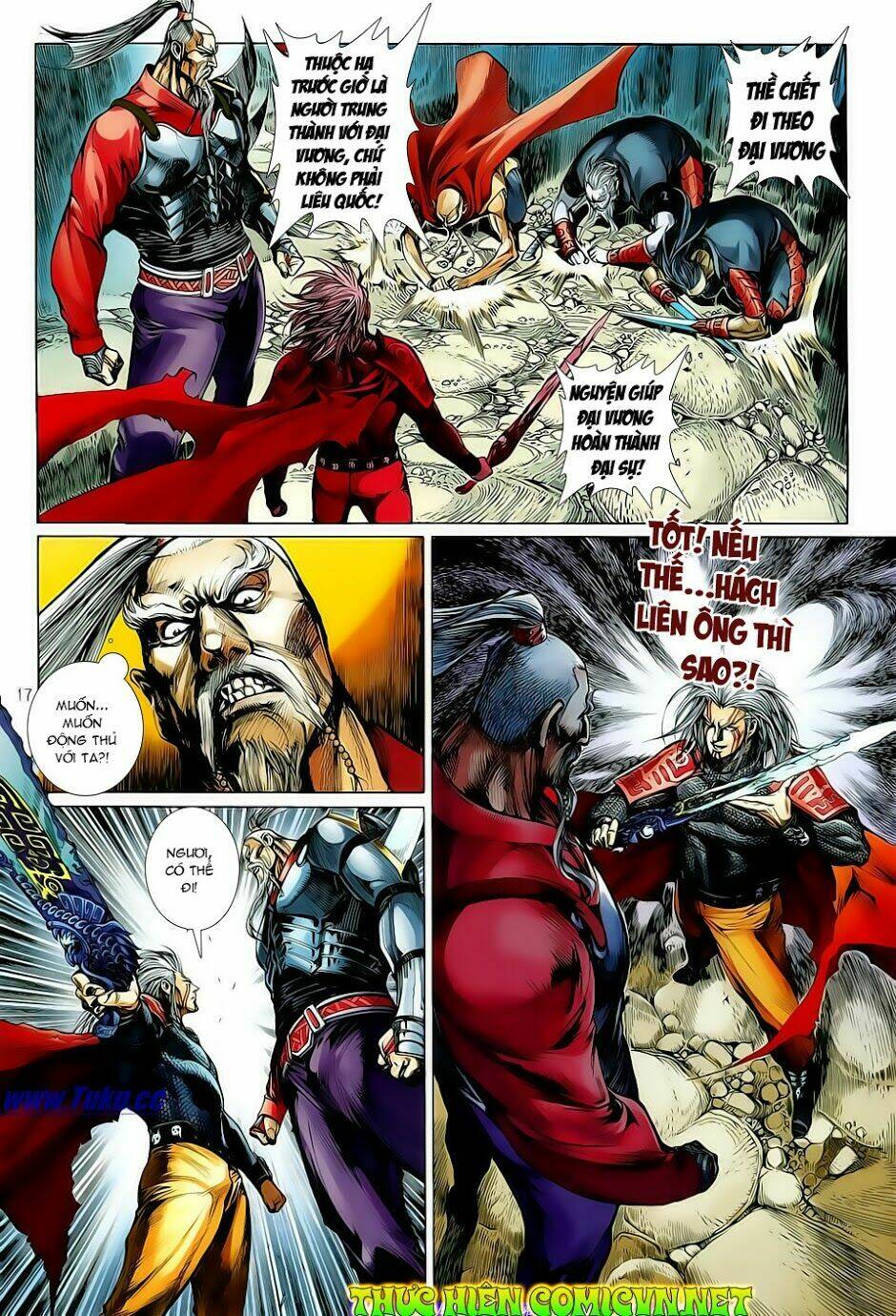 Thiết Tướng Tung Hoành: Chapter 10