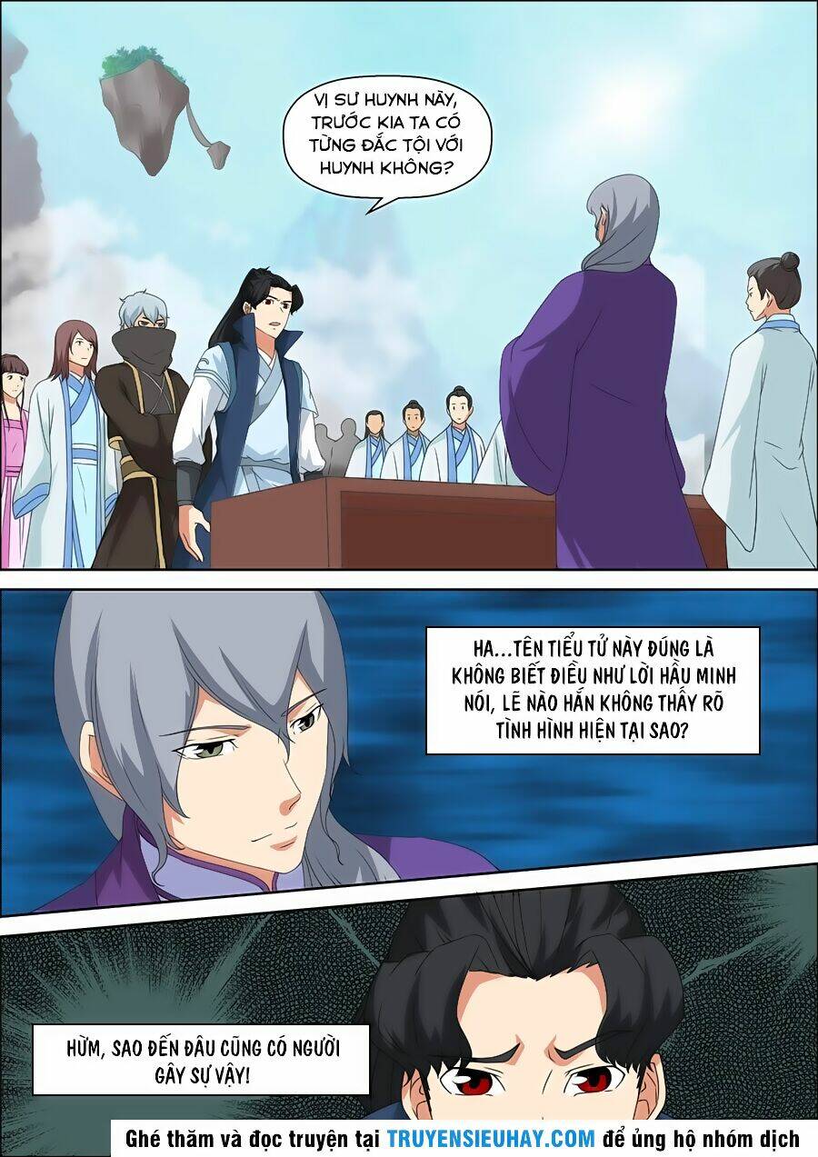 Tiên Trụ: Chapter 51