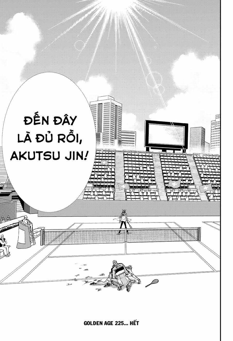 New Prince Of Tennis: Chapter 225
