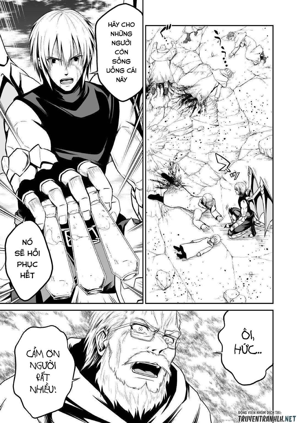 Jyaryu Tensei - Tà Long Tái Sinh: Chapter 27
