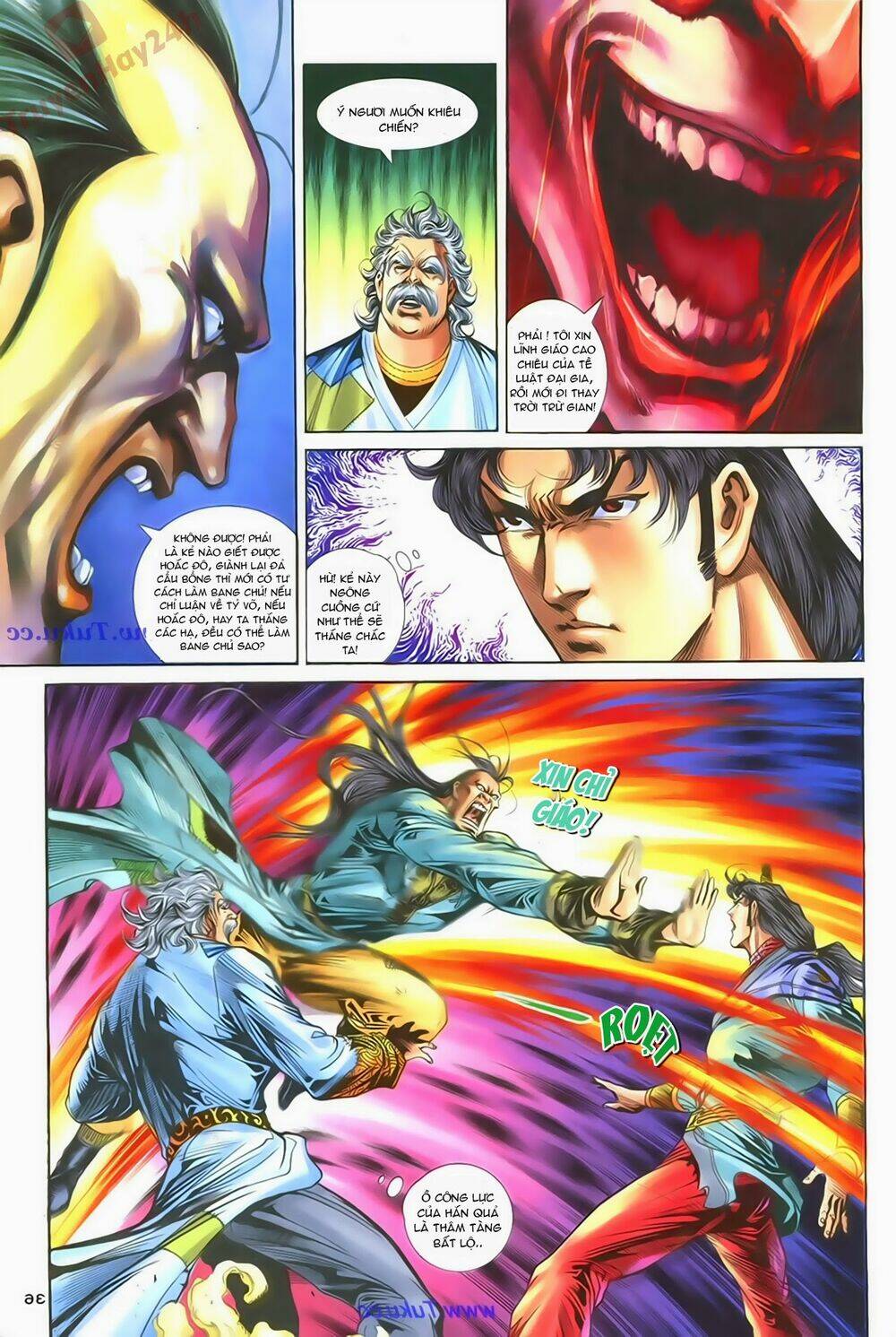 Thần Điêu Hiệp Lữ: Chapter 76