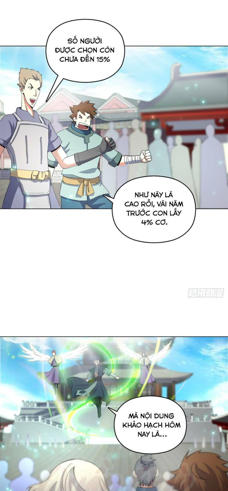 Thiên Thần Quyết: Chapter 79