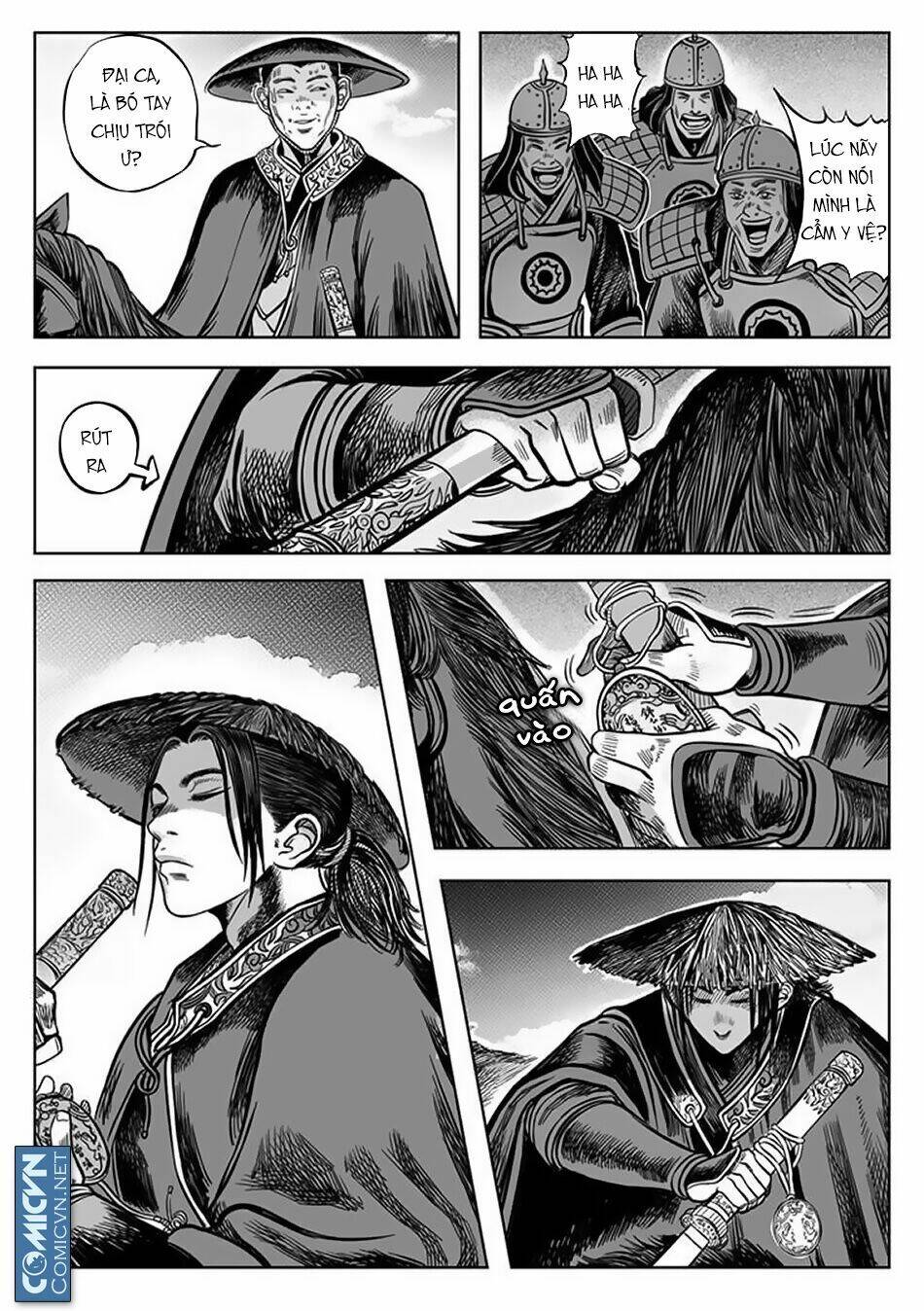 Cẩm Y Hành: Chapter 2