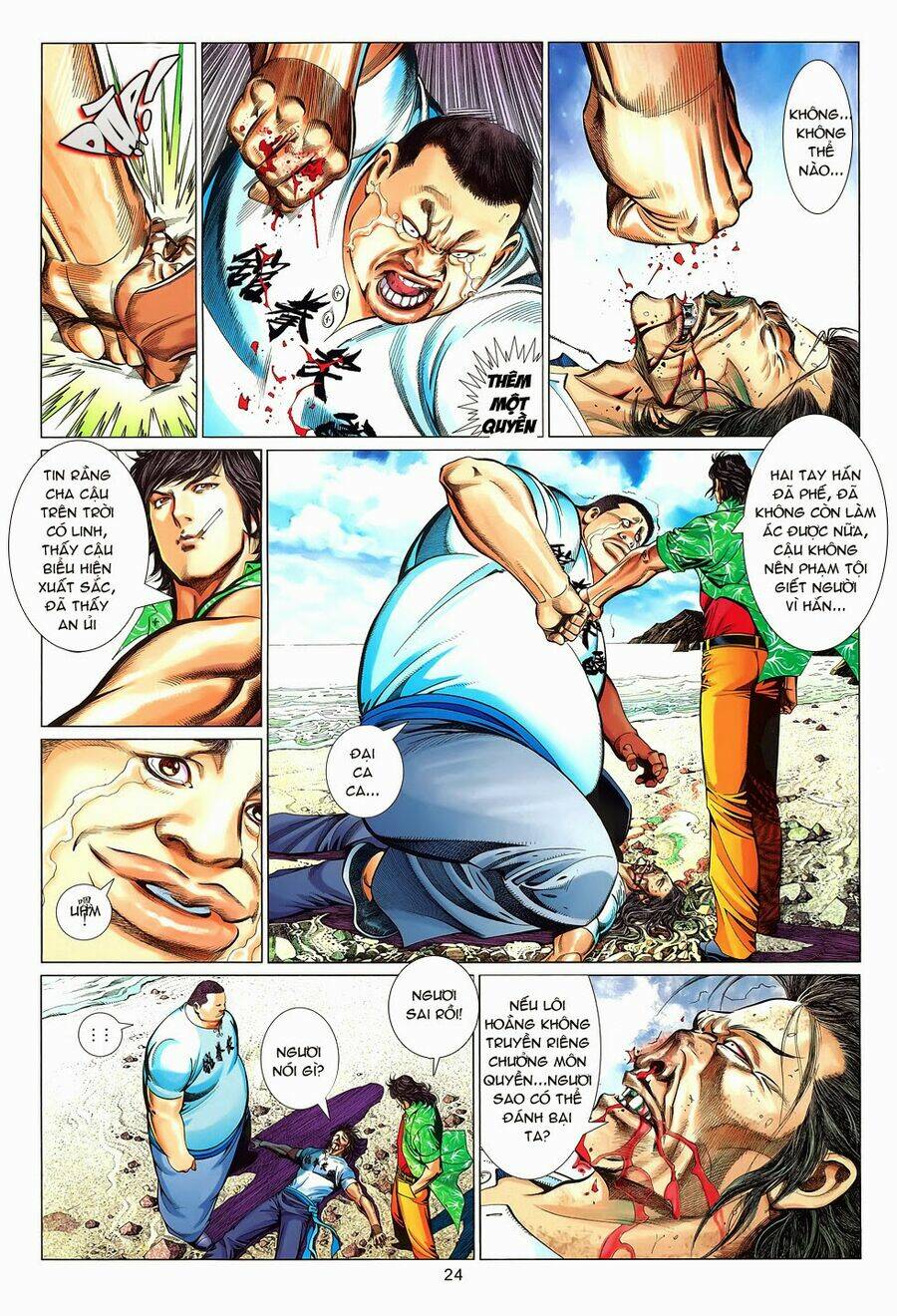 Truyện Ngắn Mã Vinh Thành Thiên Hạ: Chapter 4