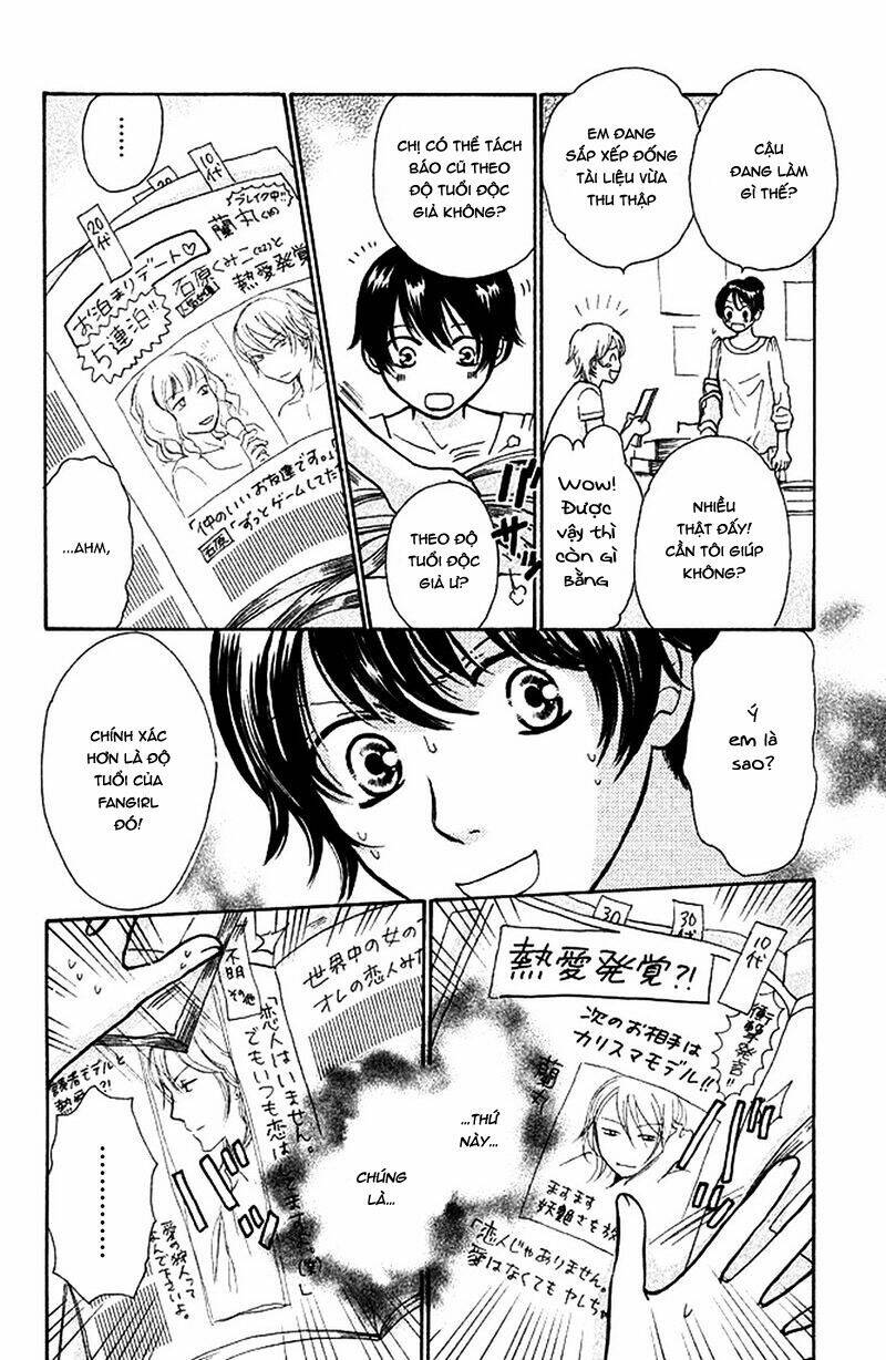 Momoiro Heaven: Chapter 32