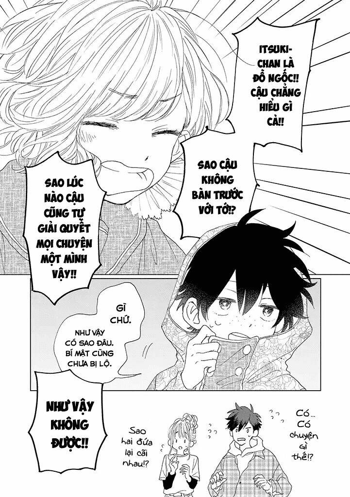 Bí Mật Của Madoka: Chapter 7