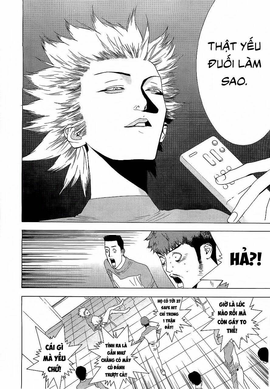 One Outs: Chapter 135