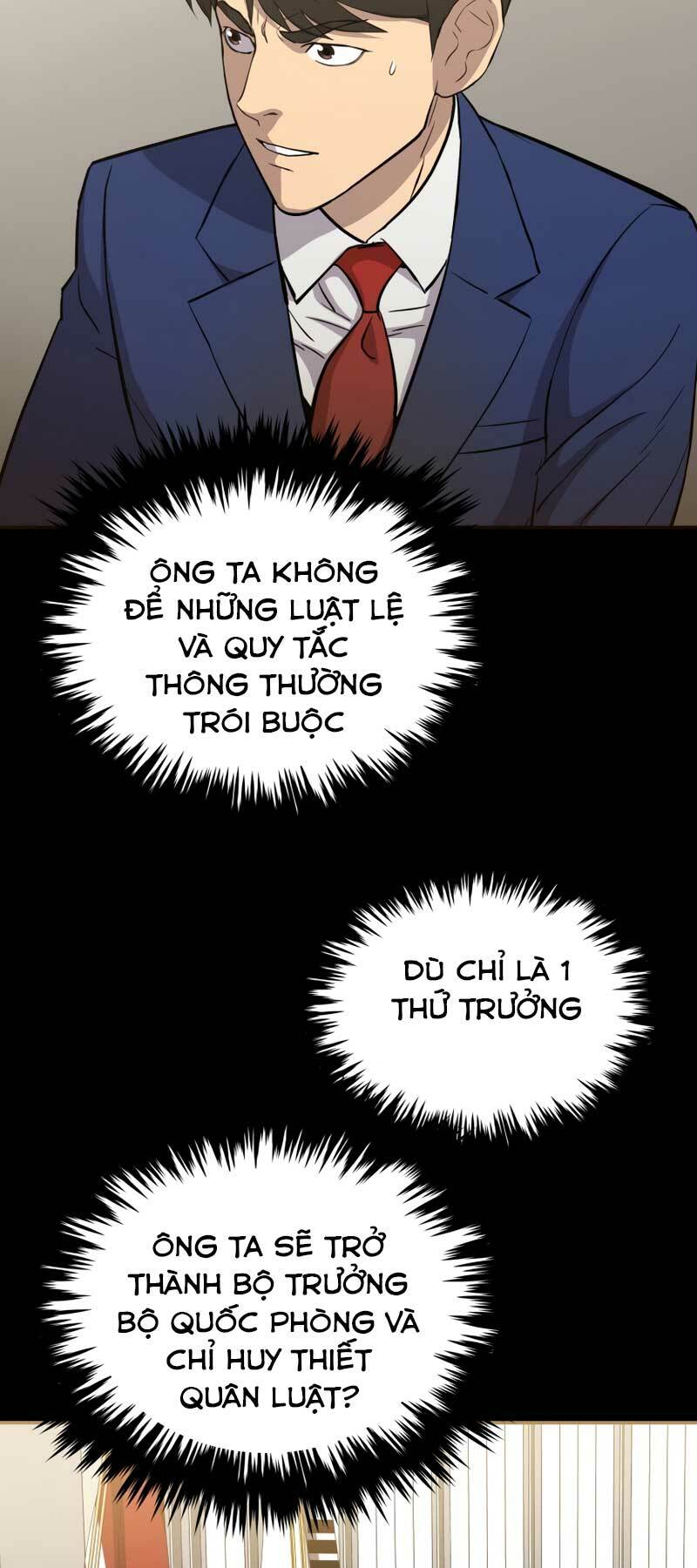 Cánh Cổng Mở Ra Đúng Ngày Đầu Tiên Tôi Thành Chính Trị Gia: Chapter 14
