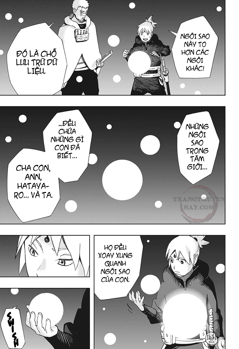 Samurai 8: Tales Of Hachimaru: Chapter 36