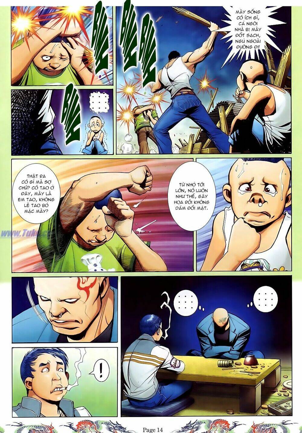 Người Trong Giang Hồ: Chapter 758