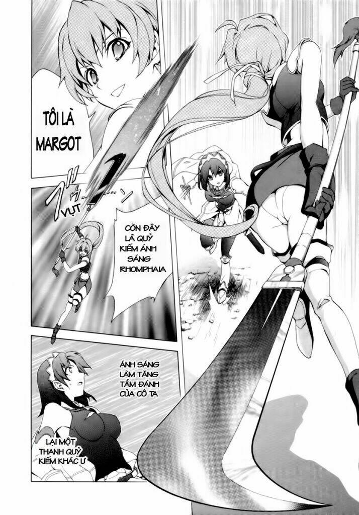 Seiken No Blacksmith: Chapter 8
