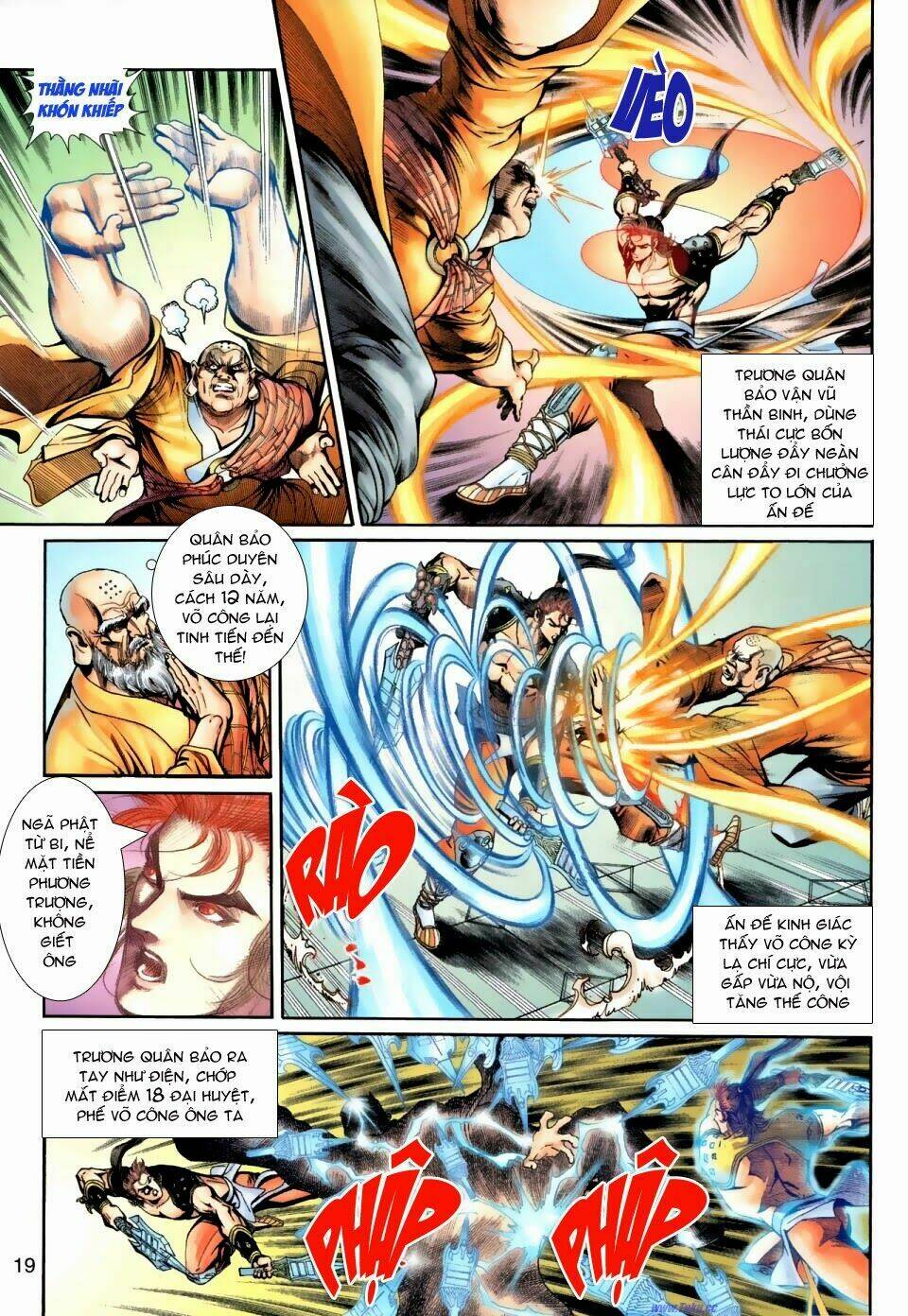 Thần Binh Ngoại Truyện: Chapter 28