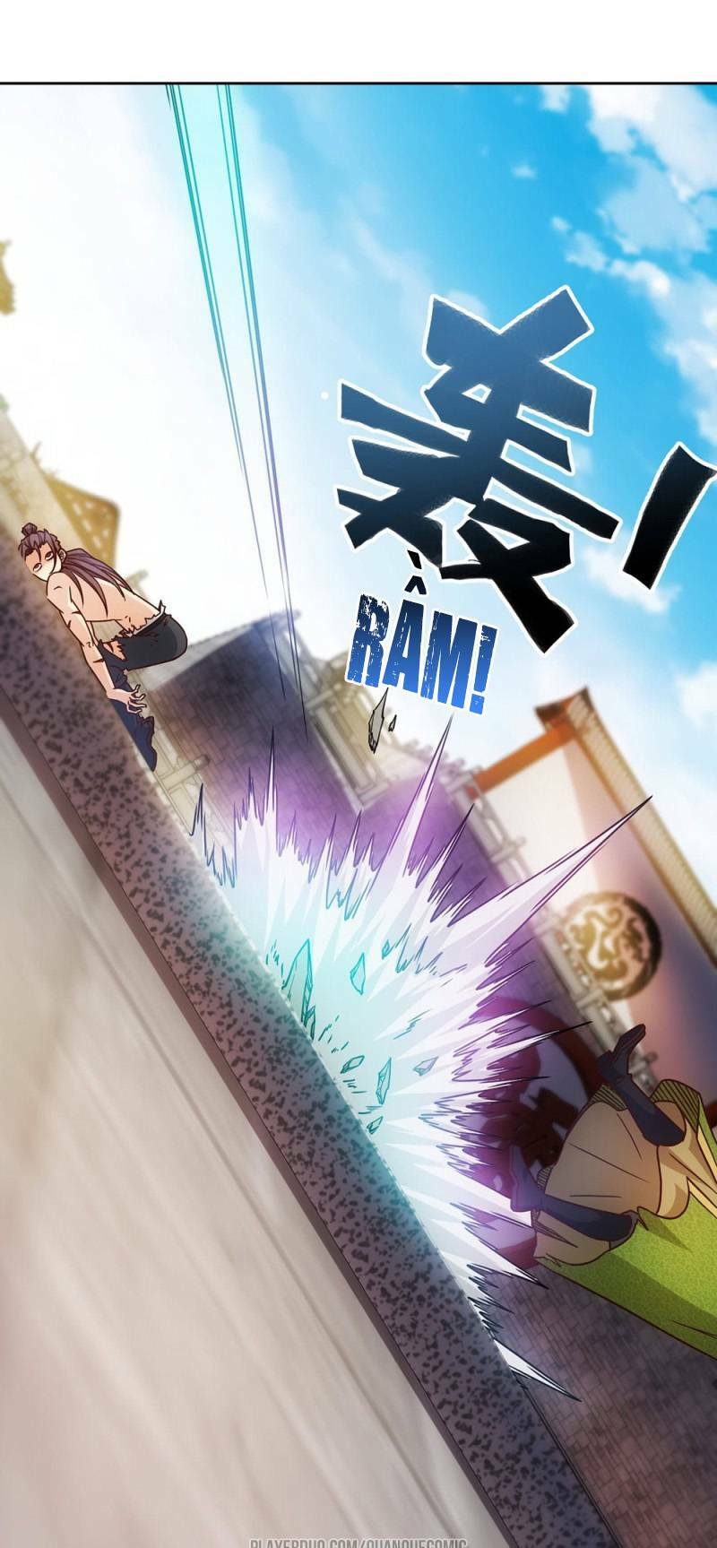 Hồng Thiên Thần Tôn: Chapter 34