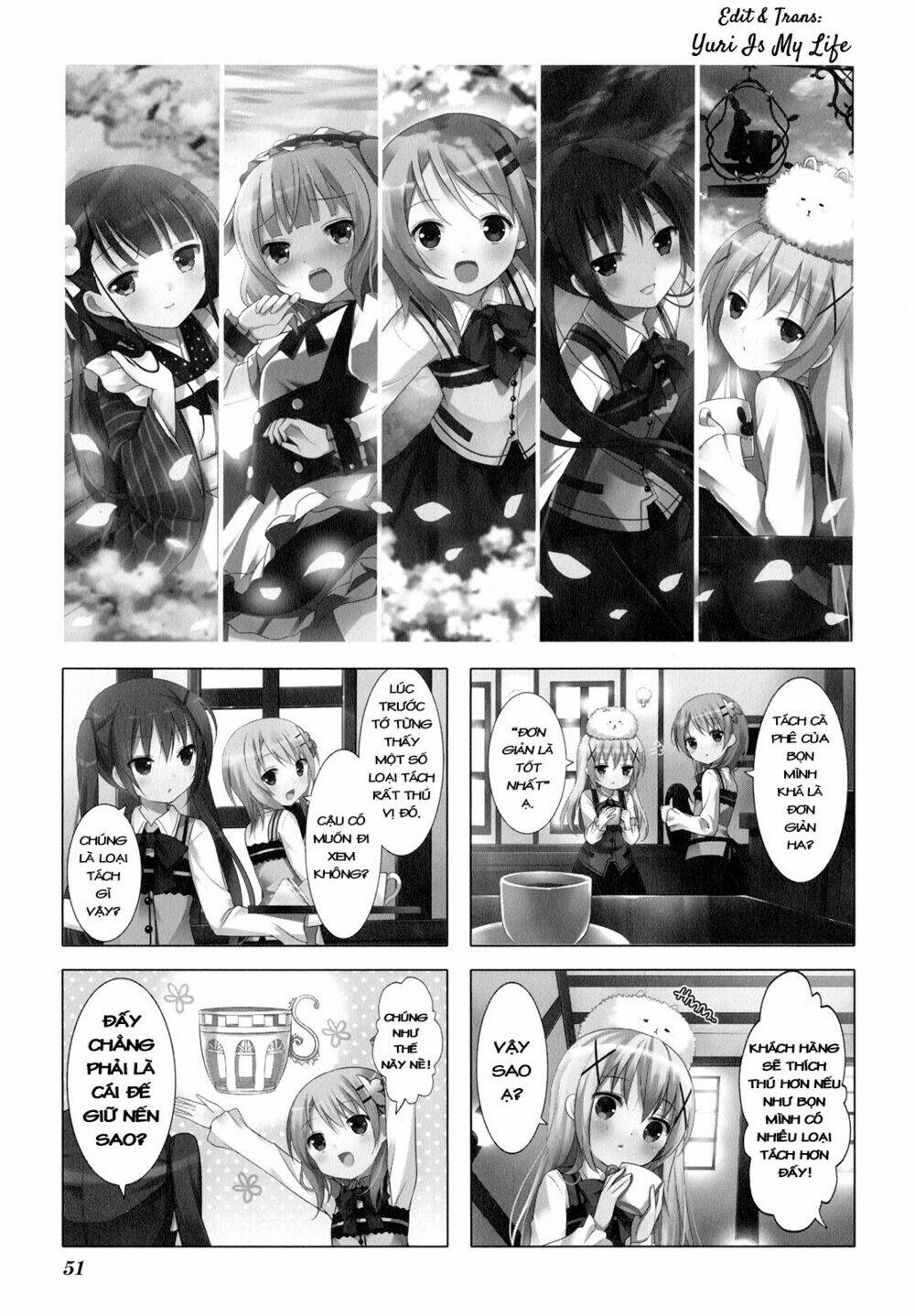 Gochuumon Wa Usagi Desu Ka? (Yml): Chapter 6