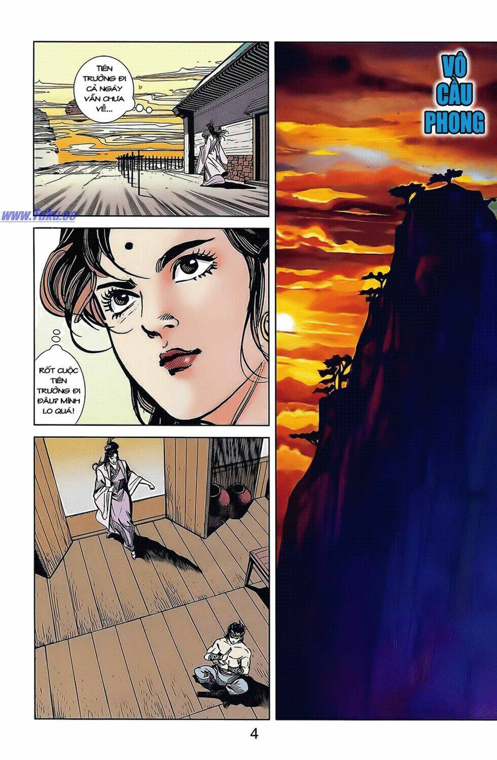 Thiên Tử Truyền Kỳ 2 - Tần Vương Doanh Chính: Chapter 14