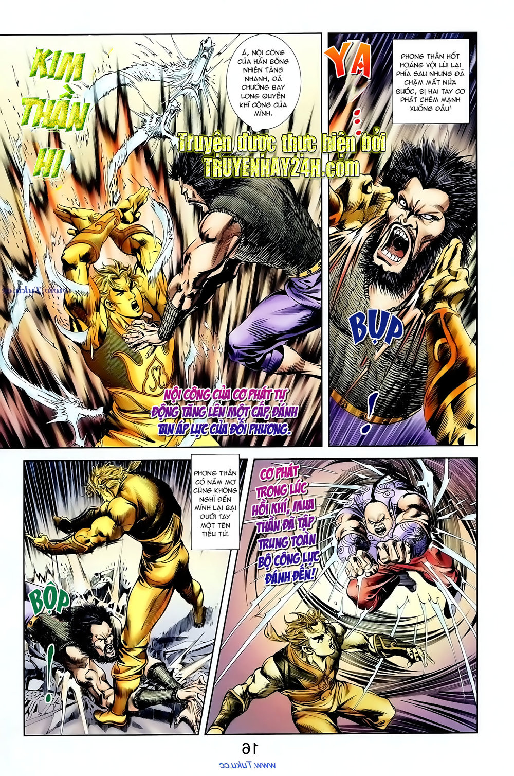 Thiên Tử Truyền Kỳ 1: Chapter 95
