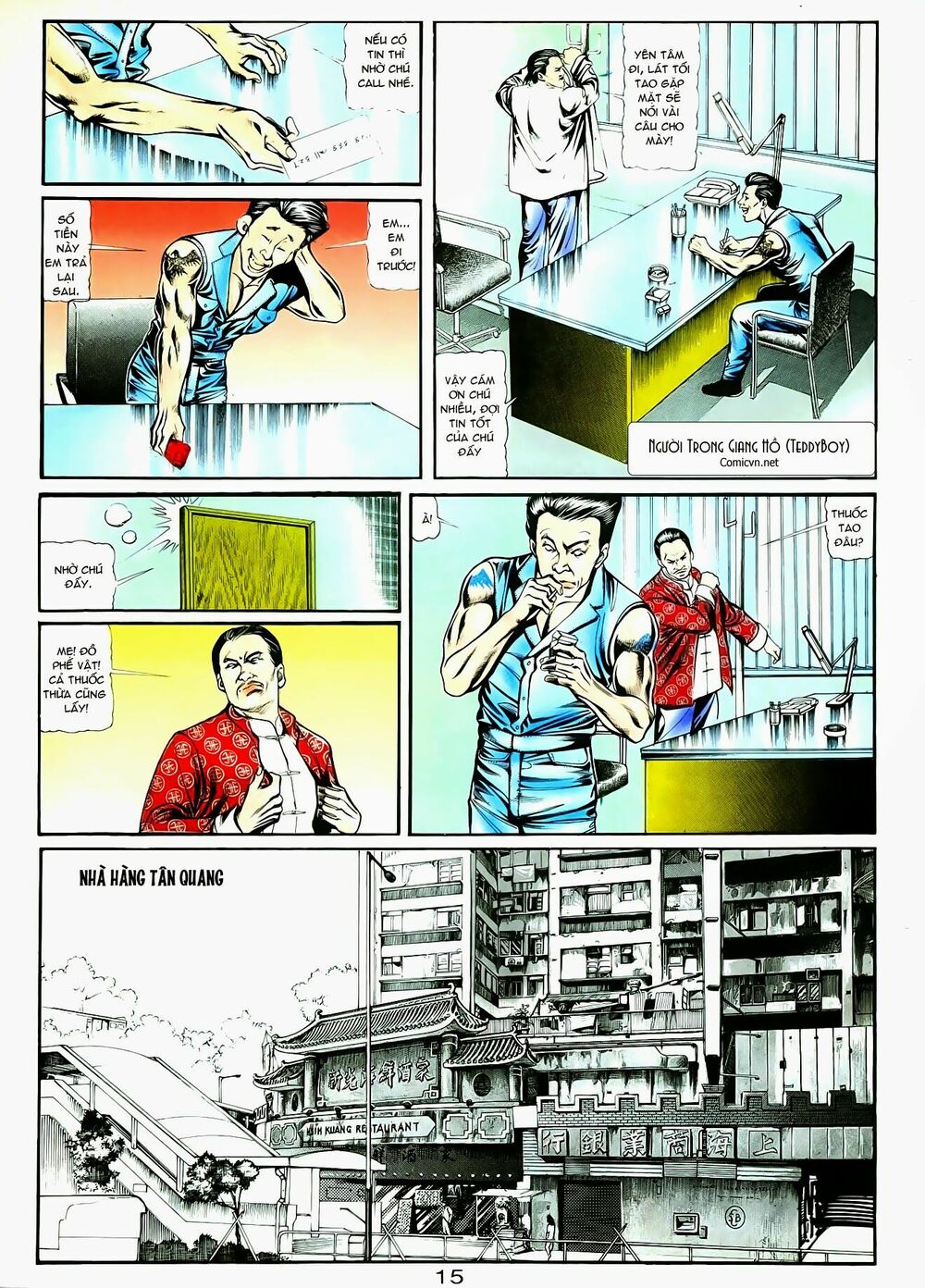 Người Trong Giang Hồ: Chapter 12: Đoạt Pháo Phong Vân
