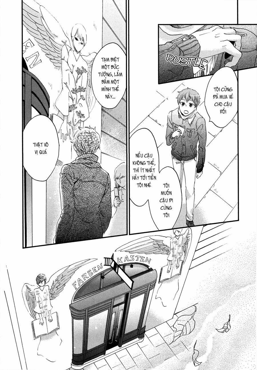 Kabe No Naka No Tenshi: Chapter 2