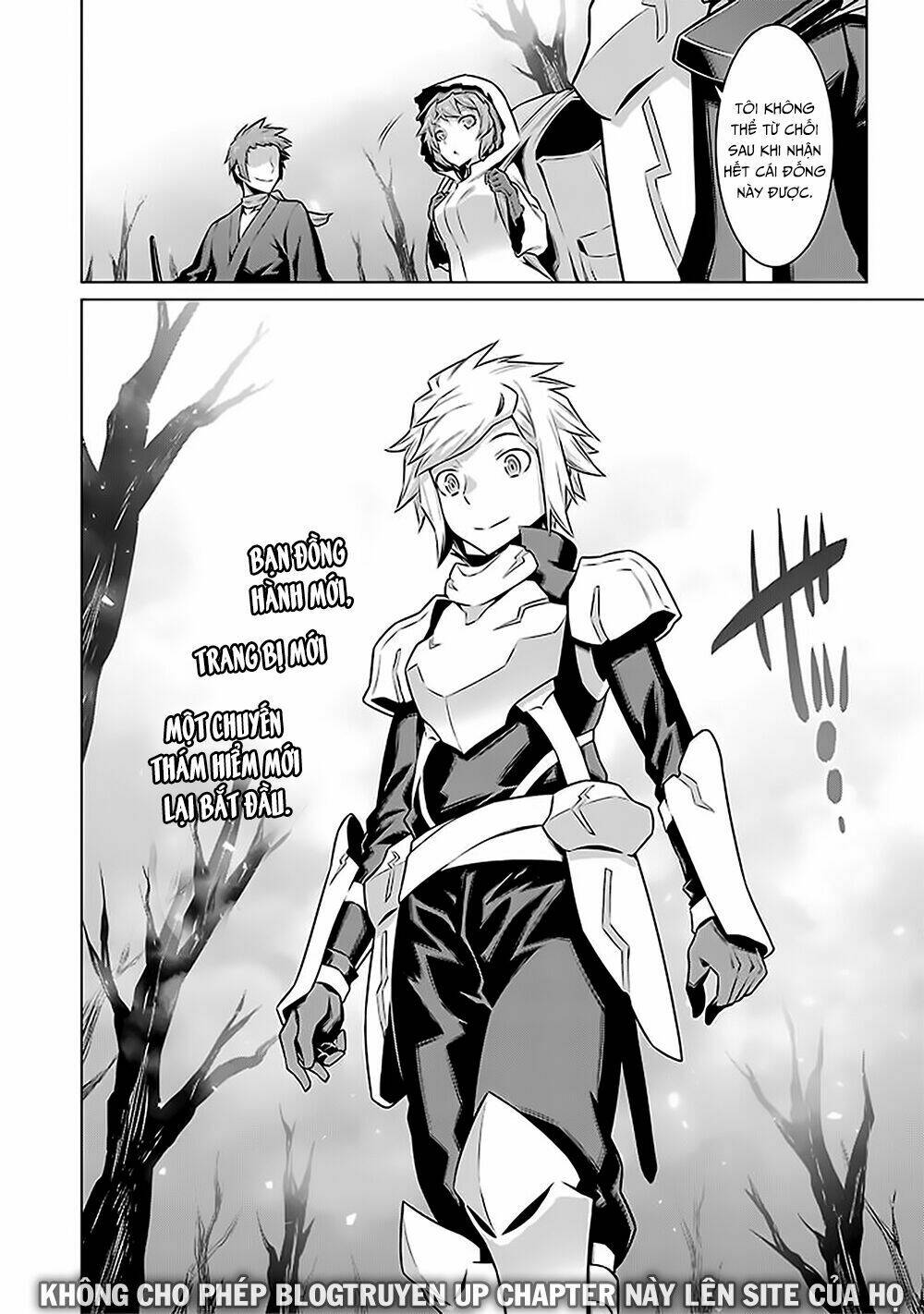 Dungeon Ni Deai O Motomeru No Wa Machigatte Iru Darou Ka: Chapter 50