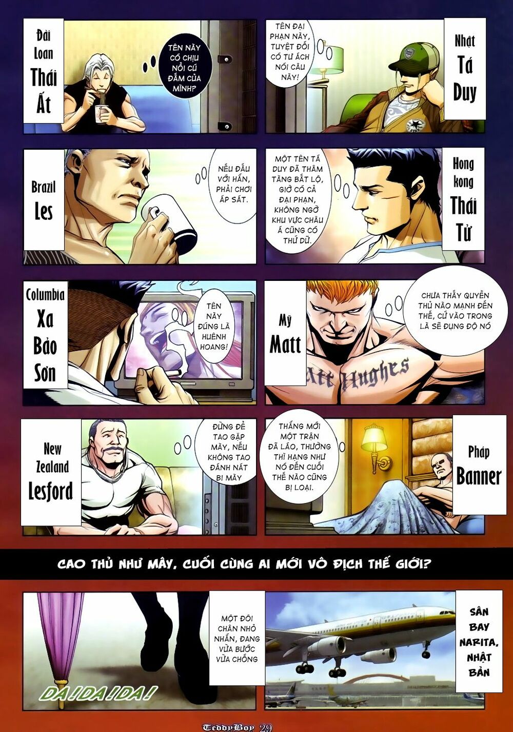 Người Trong Giang Hồ: Chapter 847