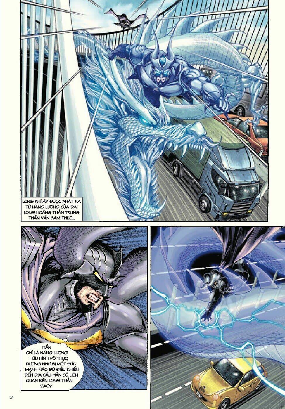 Long Thần - Trung Bộ Khúc: Chapter 55