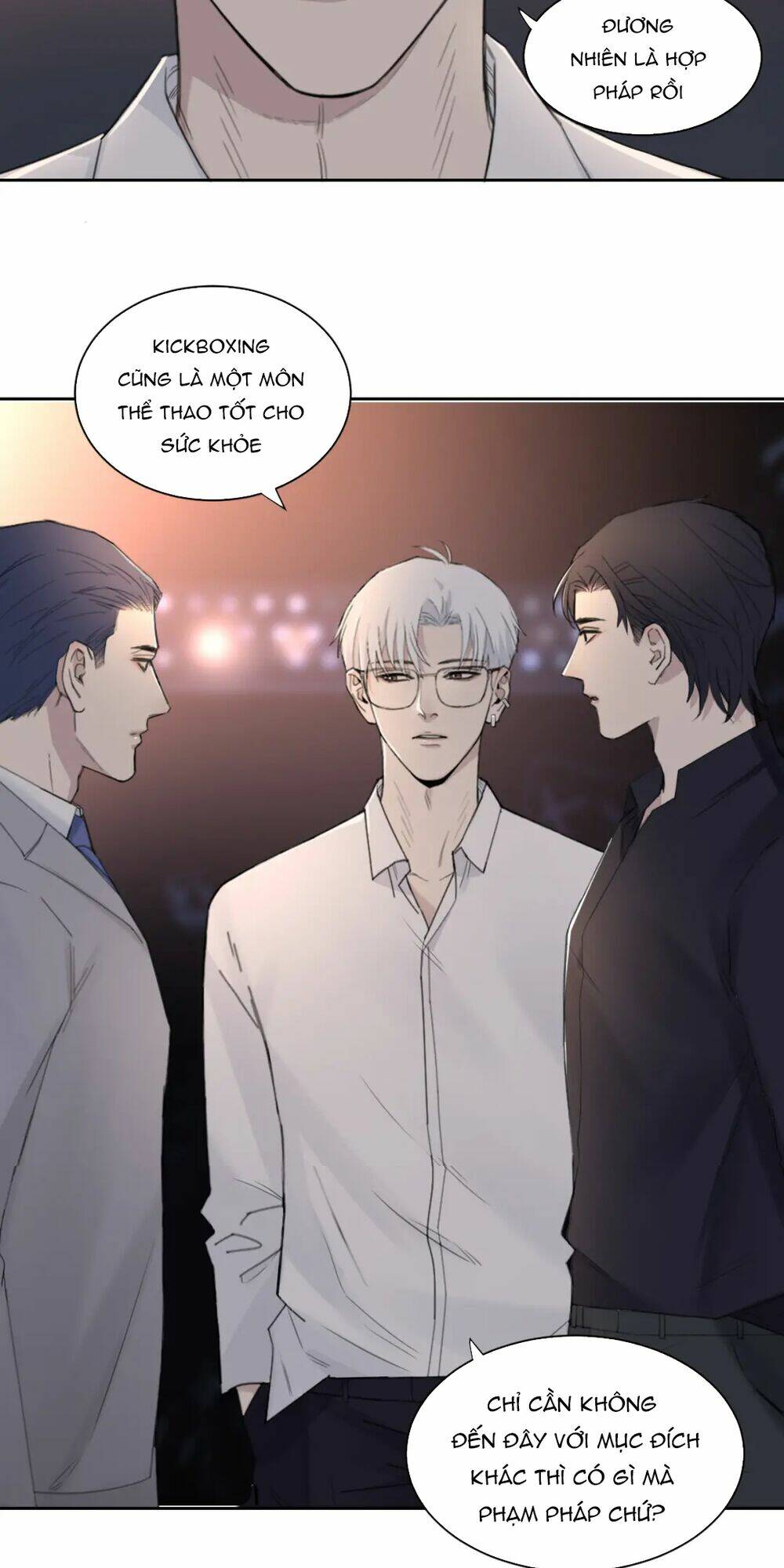 Trong Bóng Tối: Chapter 28