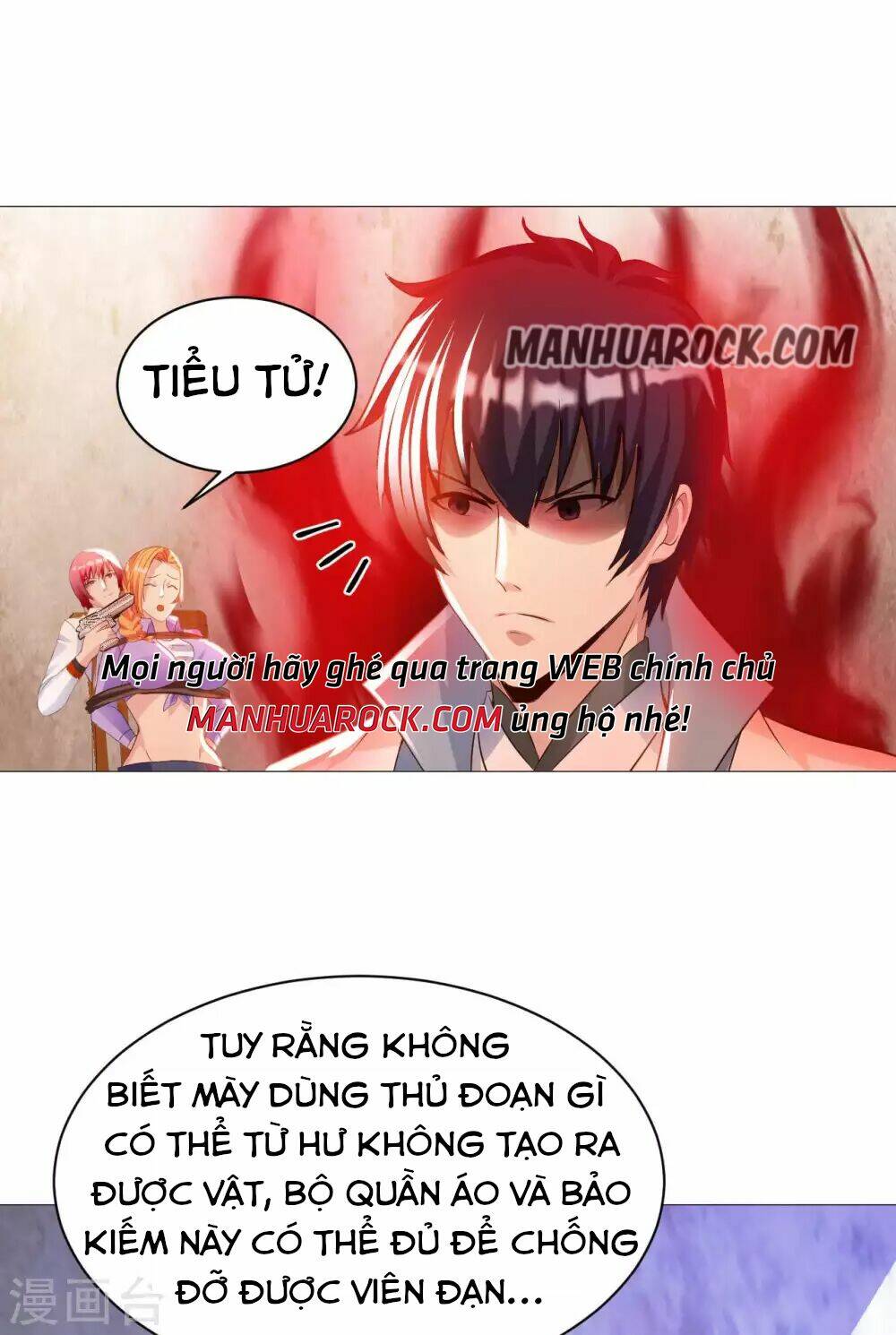 Sư Phụ Của Ta Là Thần Tiên: Chapter 33
