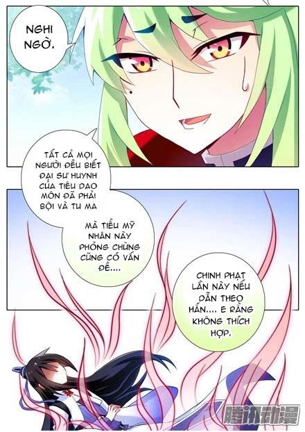 Đầu Óc Đại Sư Huynh Của Ta Rất Đen Tối: Chapter 145