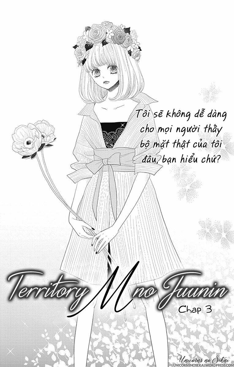Territory M No Juunin: Chapter 3