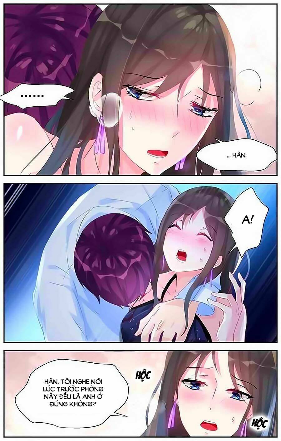 Bá Tình Ác Thiếu: Dạy Bảo Tiểu Đào Thê: Chapter 44