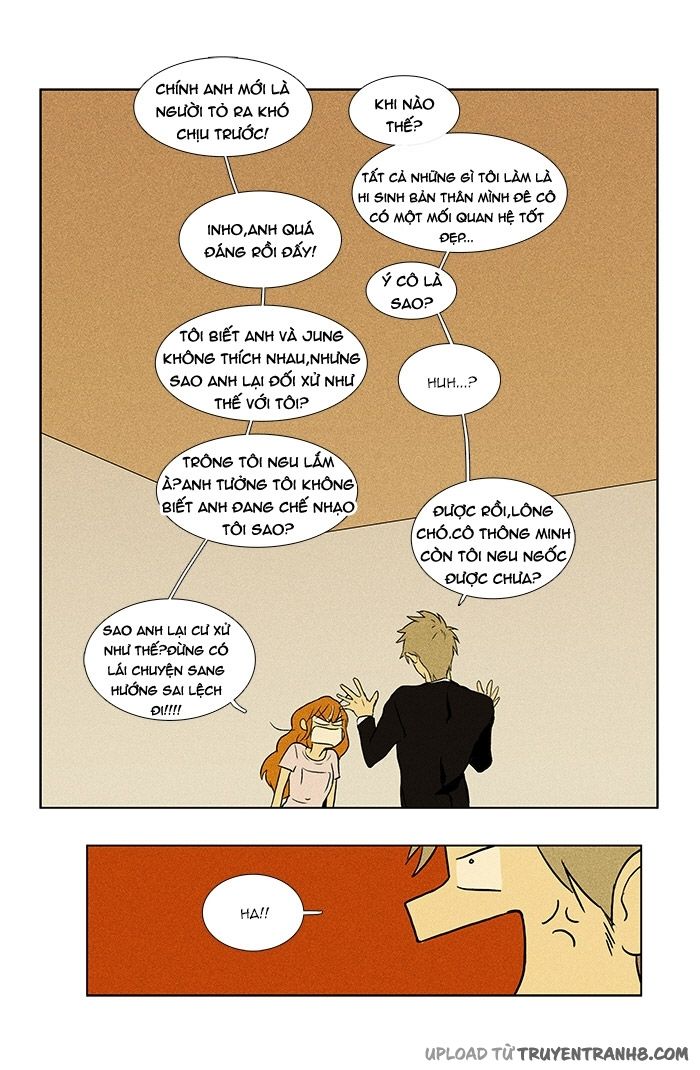 Cheese In The Trap: Chapter 84