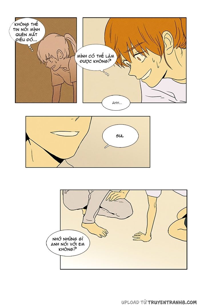 Cheese In The Trap: Chapter 65
