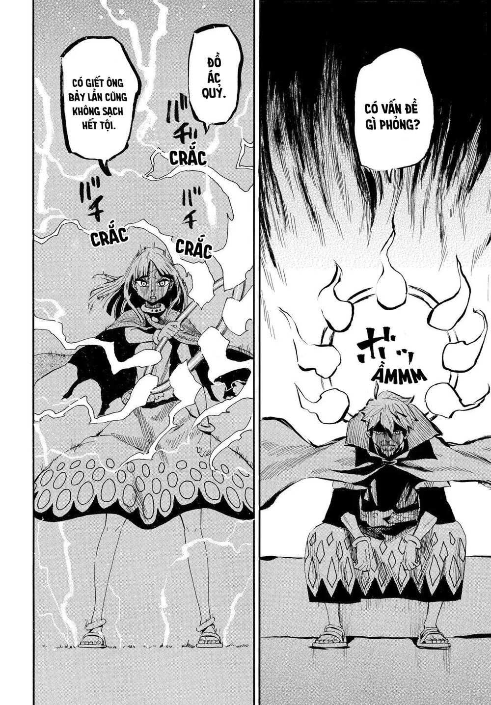 Spirit Circle: Chapter 40