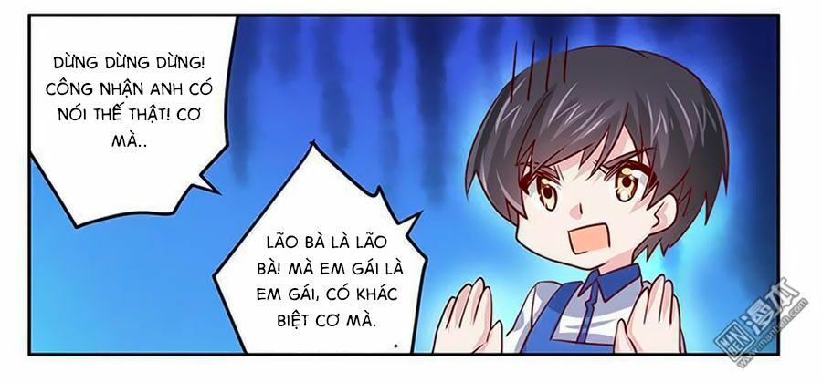 Tổng Tài Đích Thiên Giới Manh Thê: Chapter 41