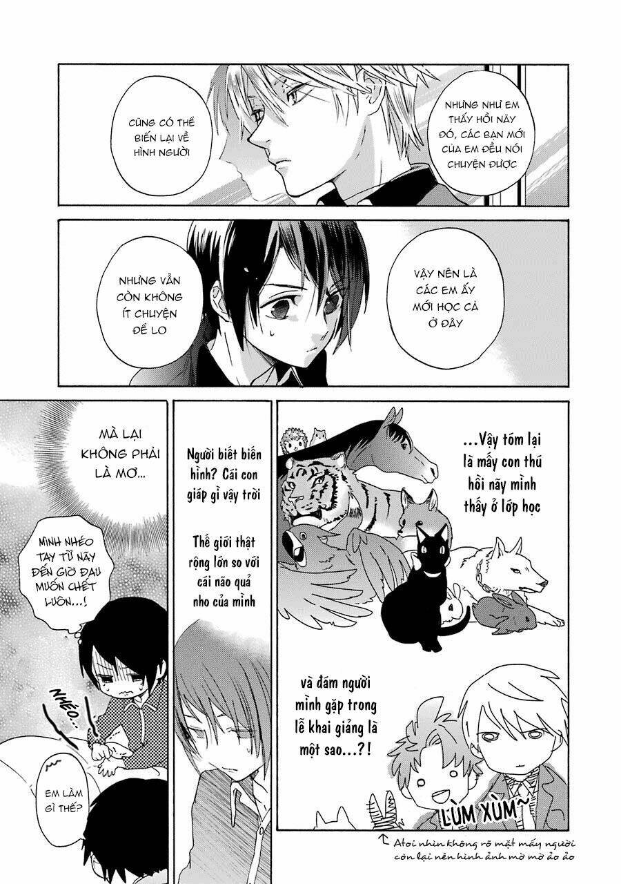 Bạn Cùng Lớp Của Shiraishi-Kun: Chapter 2