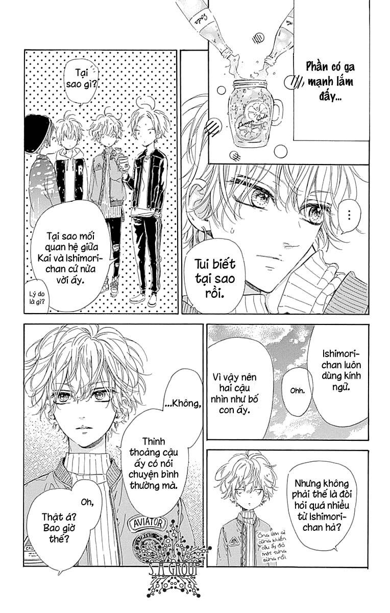 Honey Lemon Soda: Chapter 29