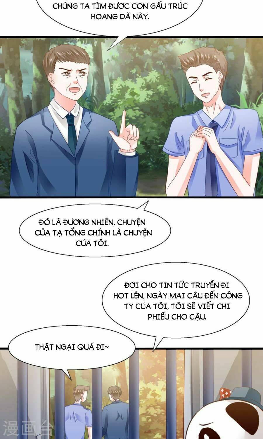 Tôi Bị Gấu Trúc Nhìn Trúng Rồi: Chapter 5