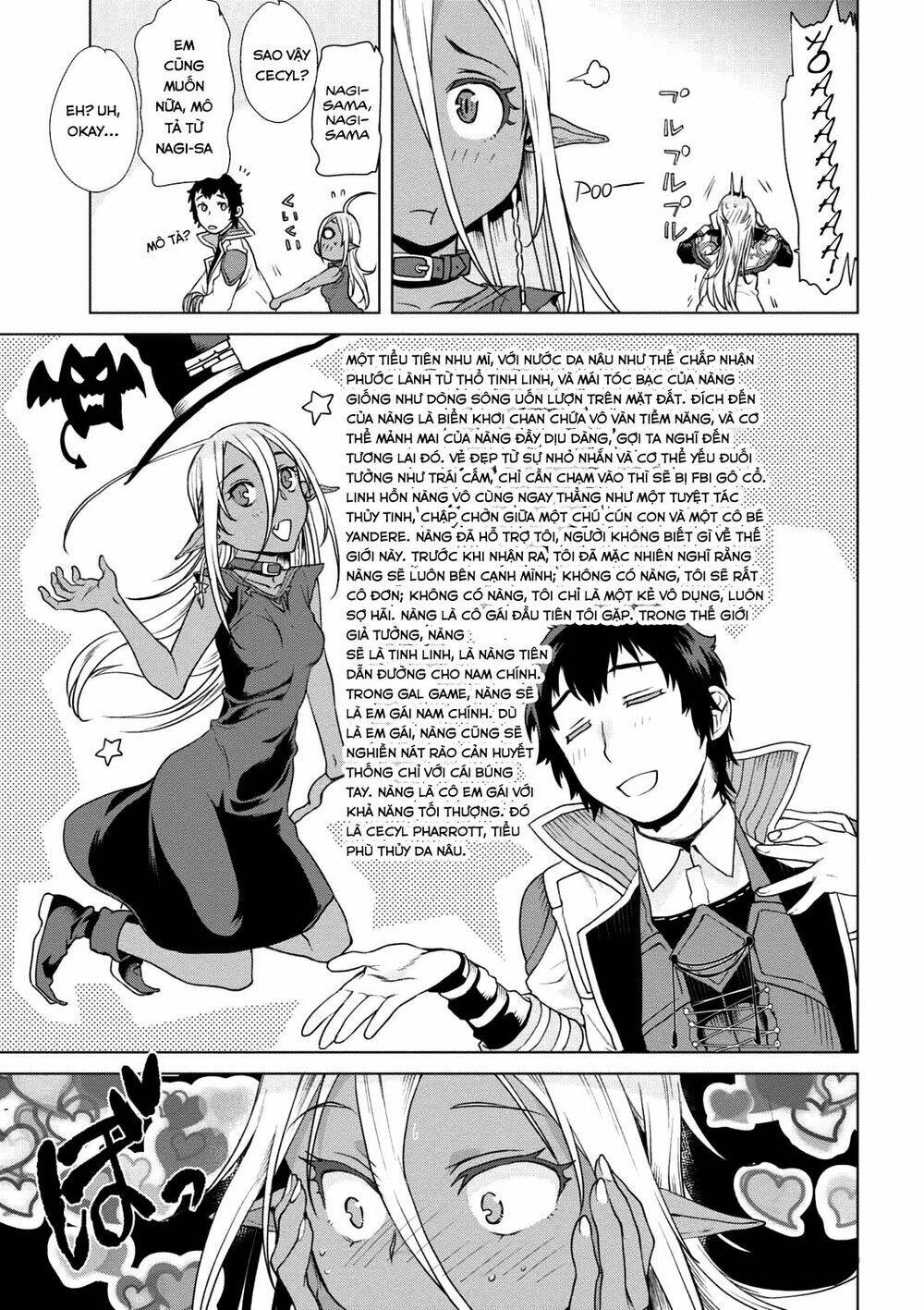 Xuyên Không Với Chế Độ Godmode: Chapter 8