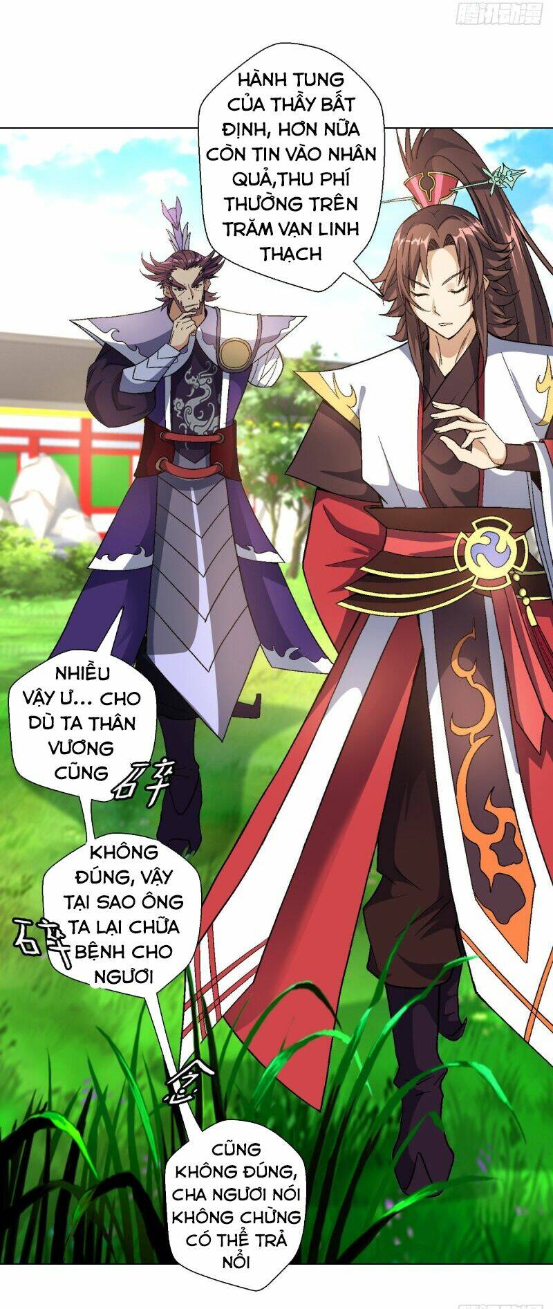 Vạn Thần Tổ Sư: Chapter 35