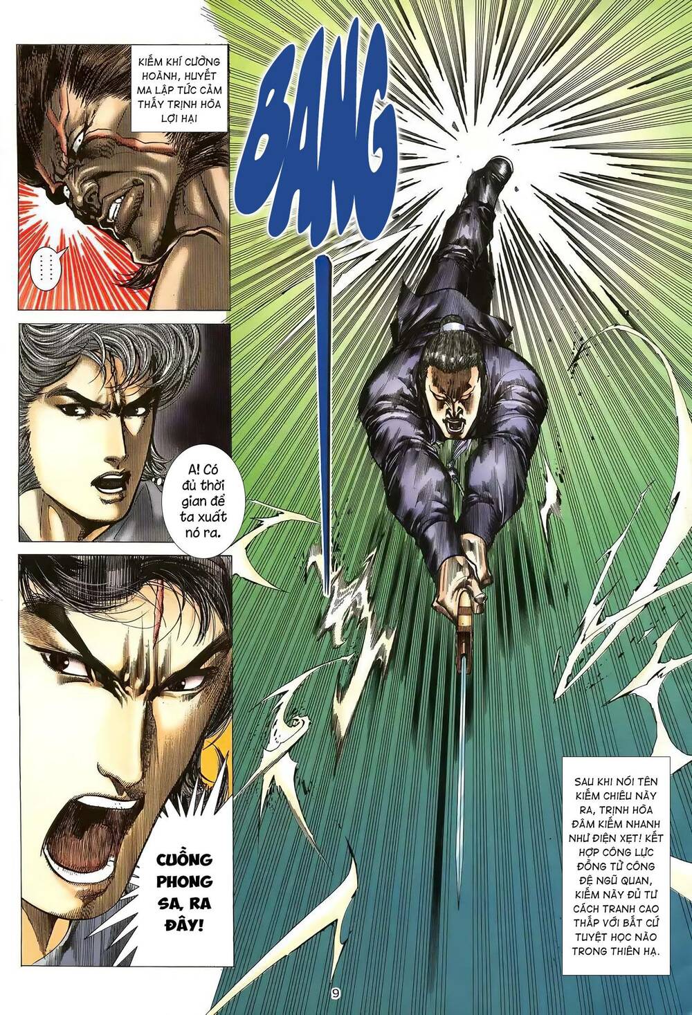 Thiên Sát Cuồng Đao: Chapter 41