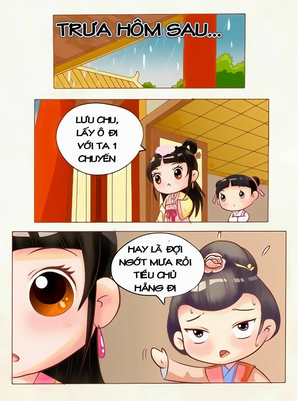 Chân Hoàn Truyện: Chapter 8.3