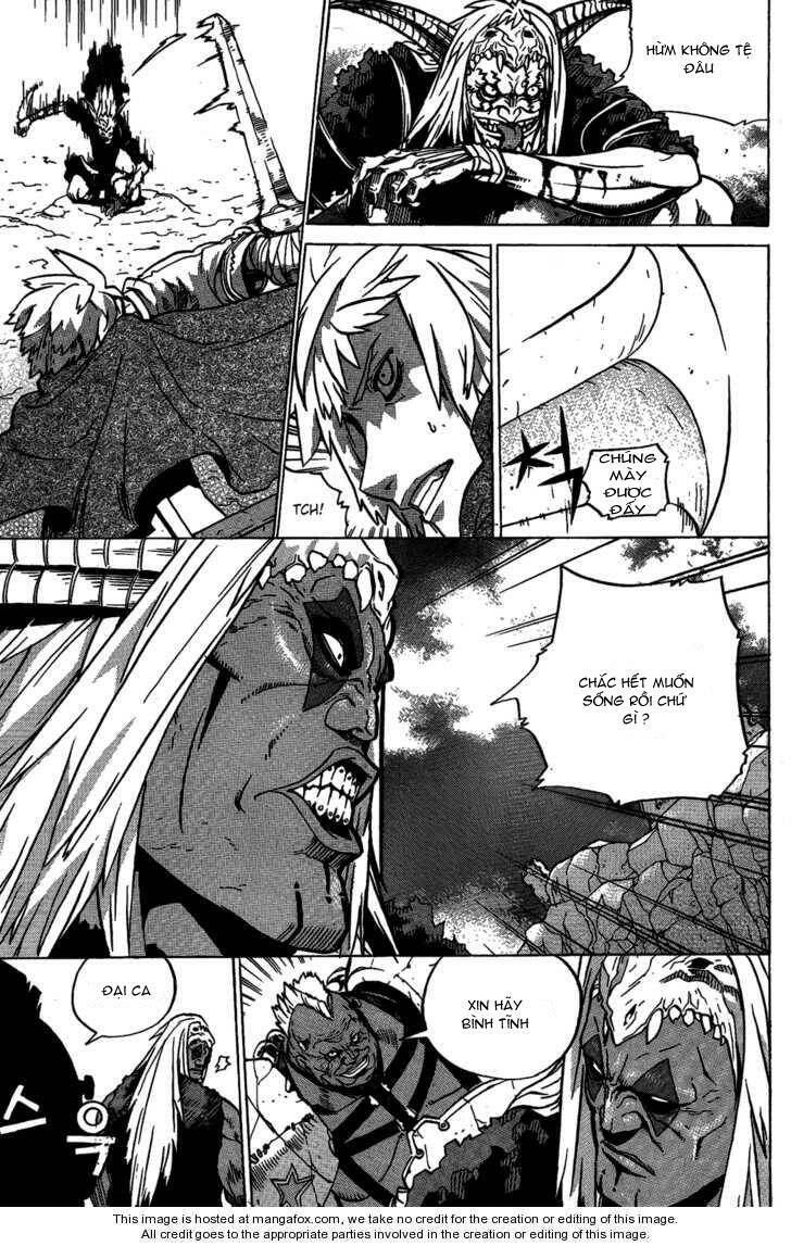 Legend Of Tyr: Chapter 5